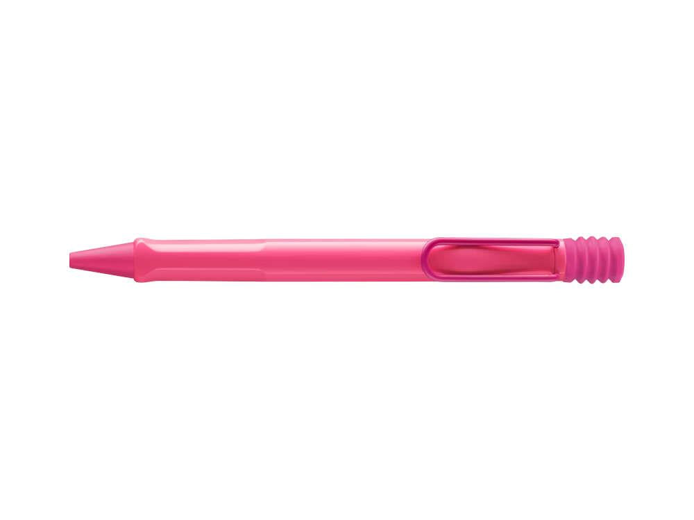 Stylo bille Lamy Safari Neon Pink, Édition spéciale, 1241908