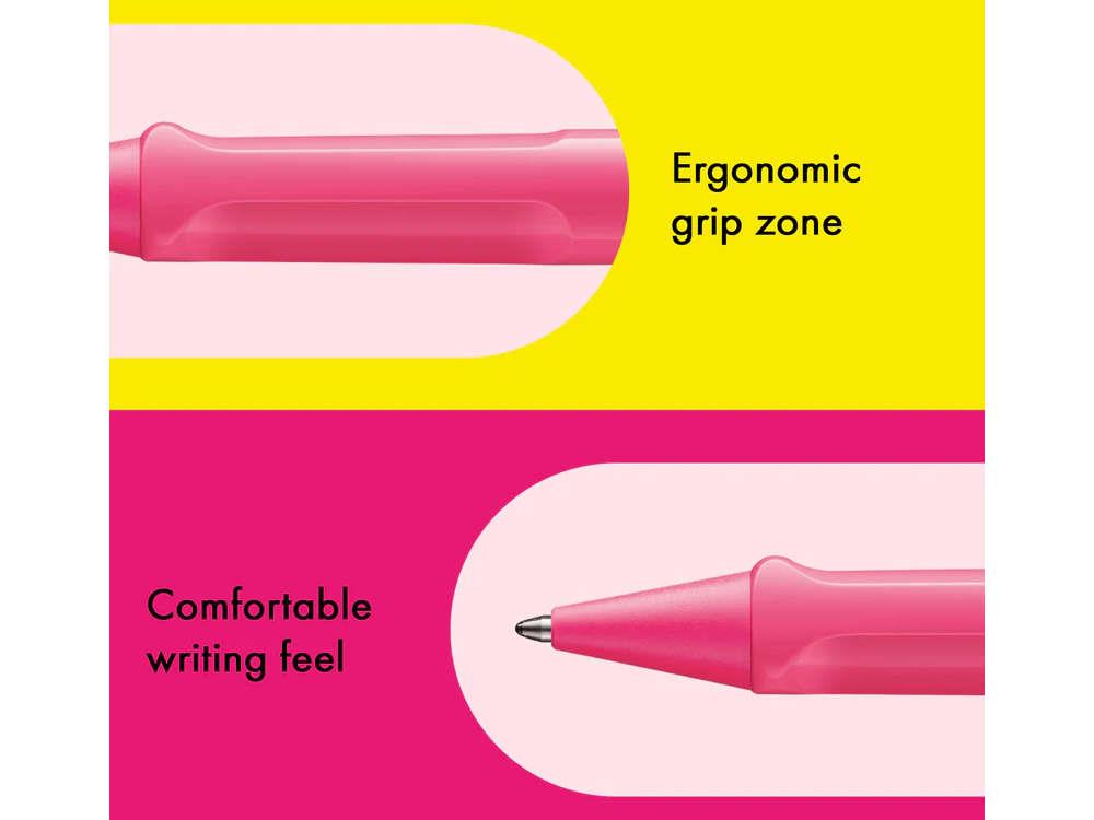 Stylo bille Lamy Safari Neon Pink, Édition spéciale, 1241908