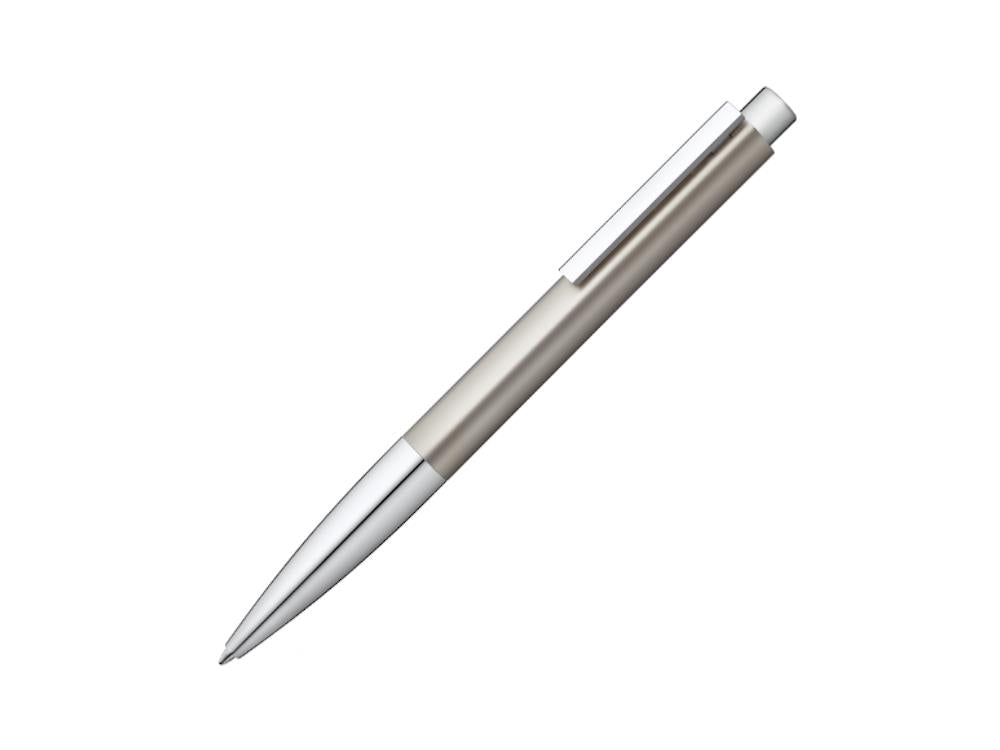 Stylo bille Lamy Ideos, Aluminium, Argent, 1235464