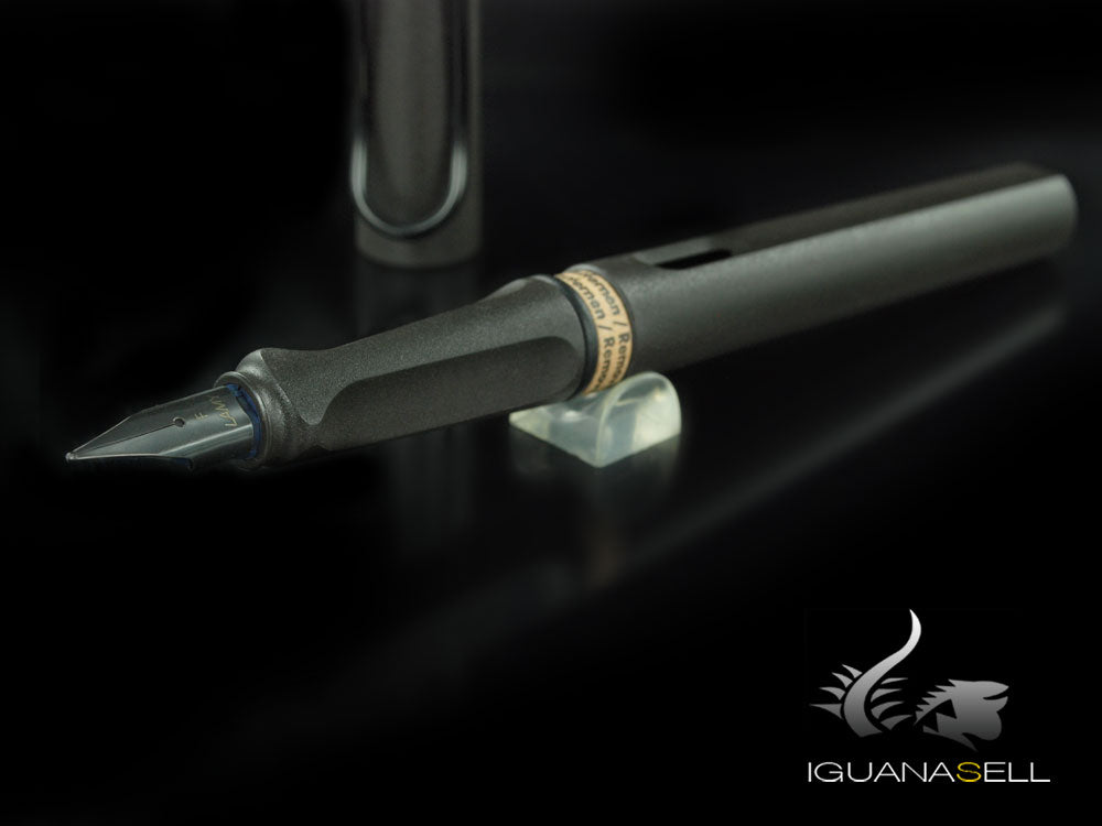 Stylo Plume Lamy Safari Umbra, Plastique, Noir Mat, 1203065