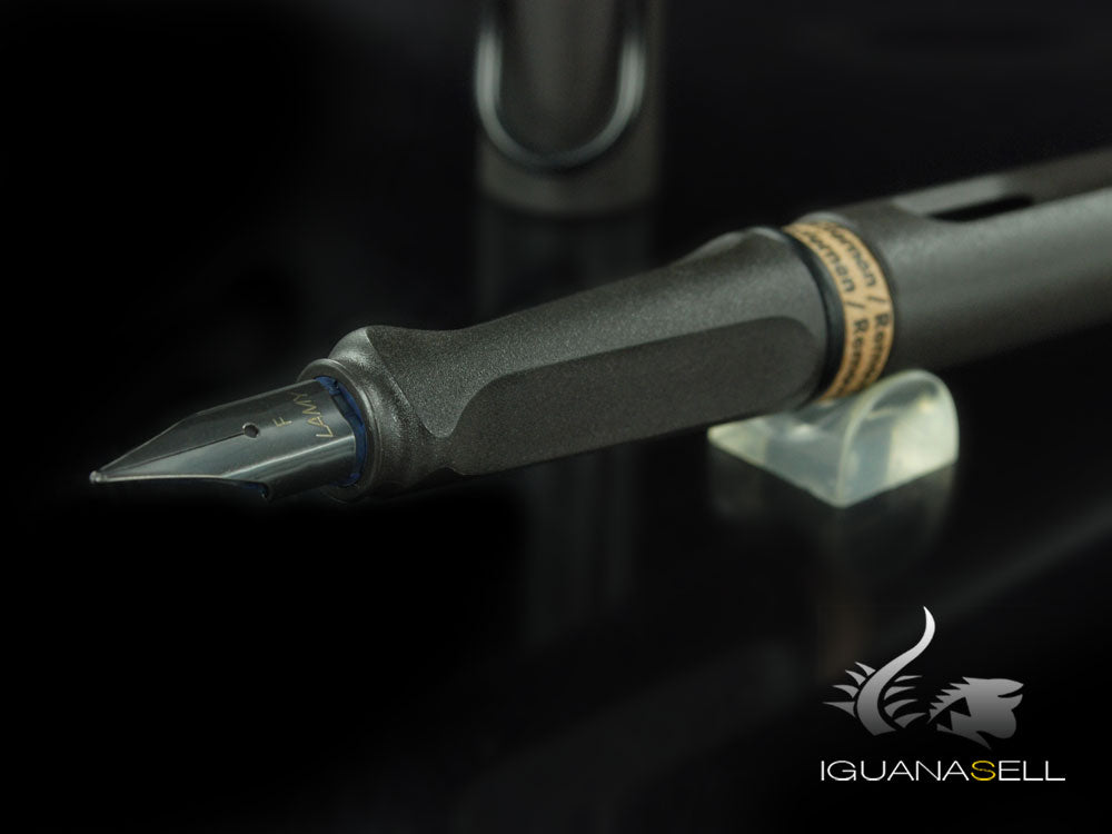 Stylo Plume Lamy Safari Umbra, Plastique, Noir Mat, 1203065