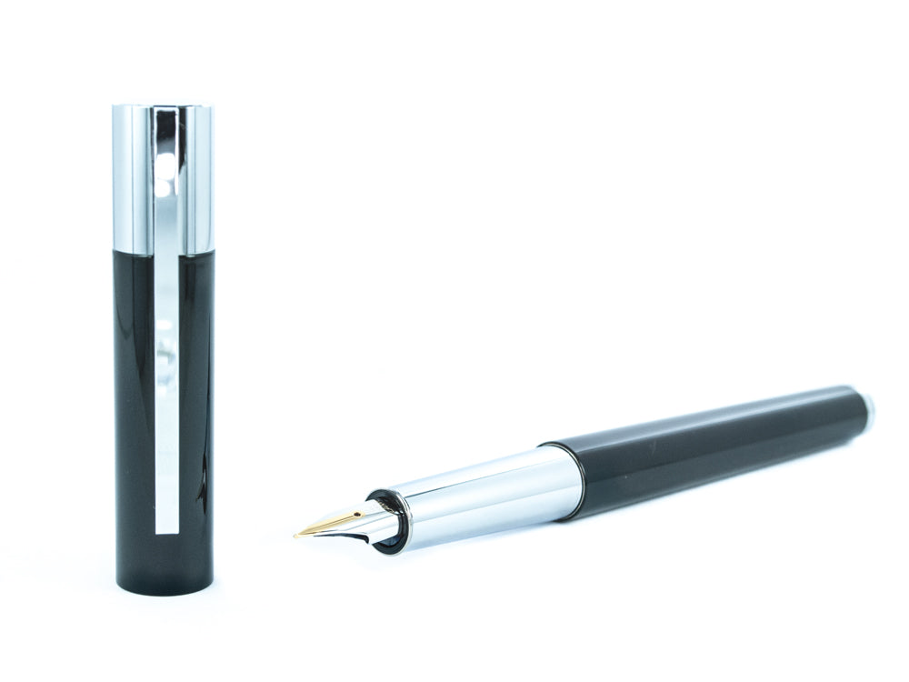 Stylo Plume Lamy Scala Pianoblack, Noir, Or 14k Platine