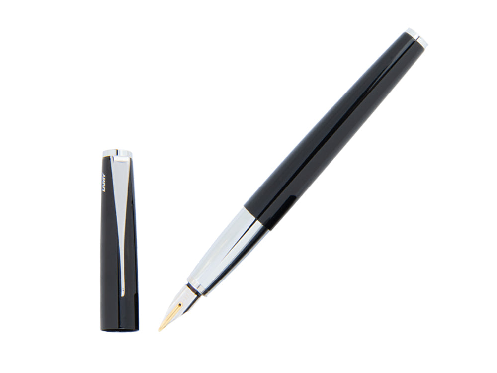 Stylo Plume Lamy Studio Pianoblack, Métal, Laque, Poli, 1232271