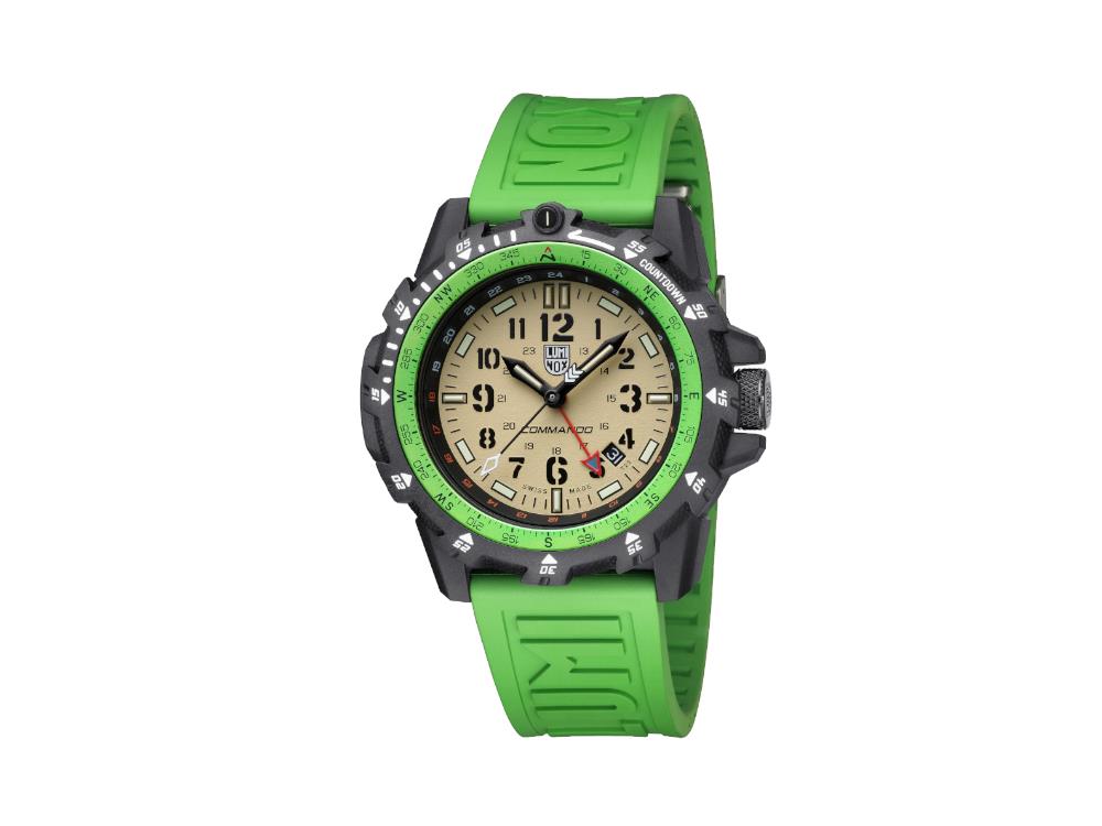 Montre à Quartz Luminox Commando Raider 3300 Series, Beige, 46 mm, XL.3337