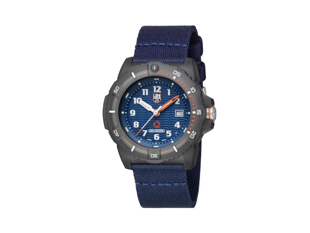 Montre à Quartz Luminox ECO 8900 Series #TIDE, Bleu, 46 mm, 20 atm, XS.8903.ECO
