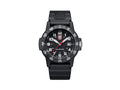 Montre à Quartz Luminox Leatherback Sea Turtle Giant, Noir, Carbone, 44mm