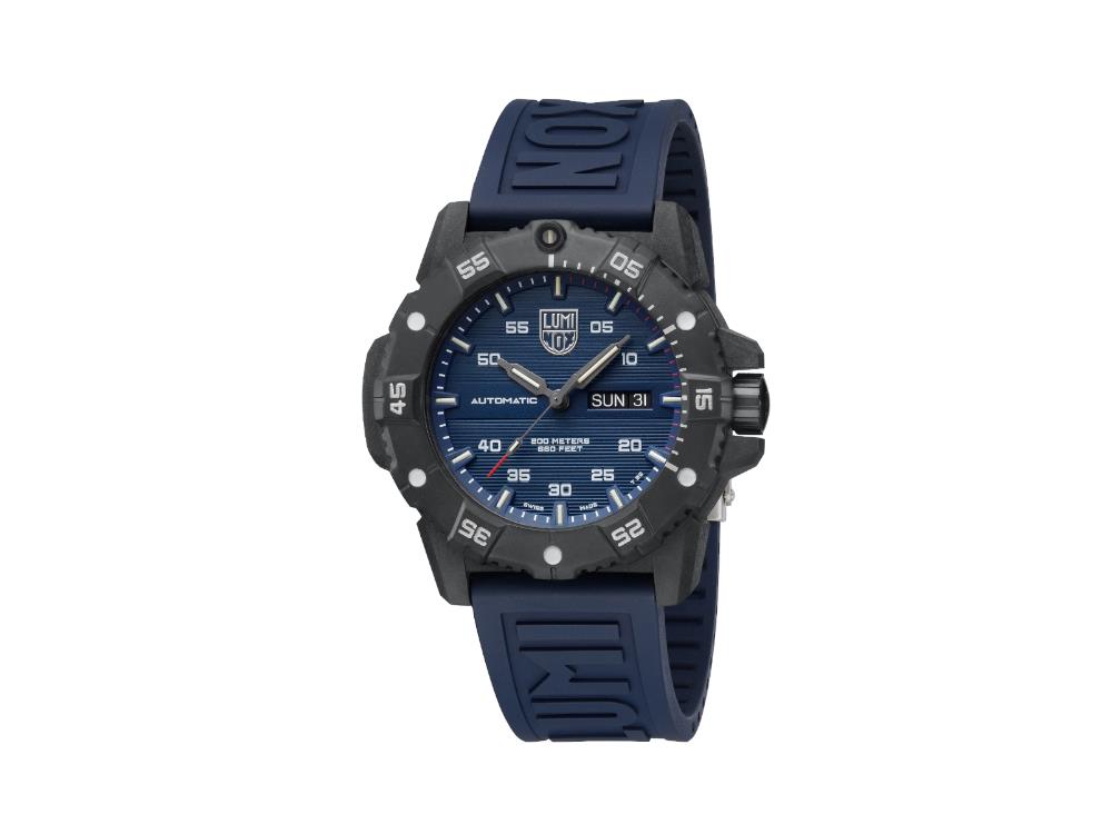 Montre Automatique Luminox Master Carbon Seal 3860 Series, Bleu, XS.3863