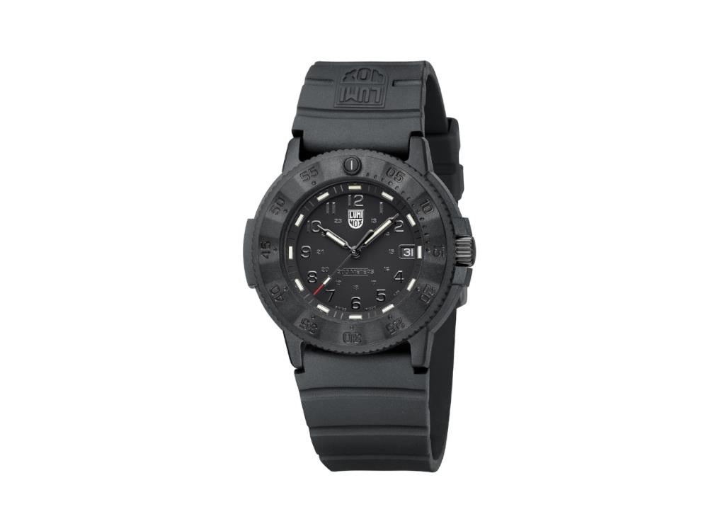Montre Luminox Navy Seal 3000 EVO Series Black Out, 43 mm, XS.3001.EVO.BO
