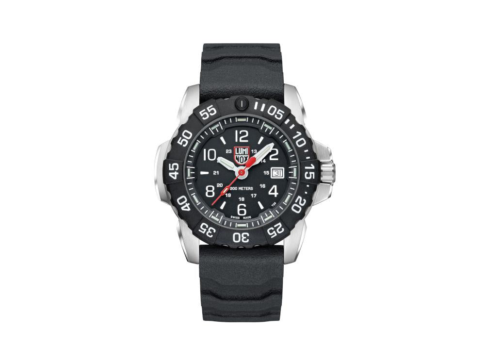 Montre à Quartz Luminox Navy Seal Steel 3250 Time Date Series, XS.3251.CB
