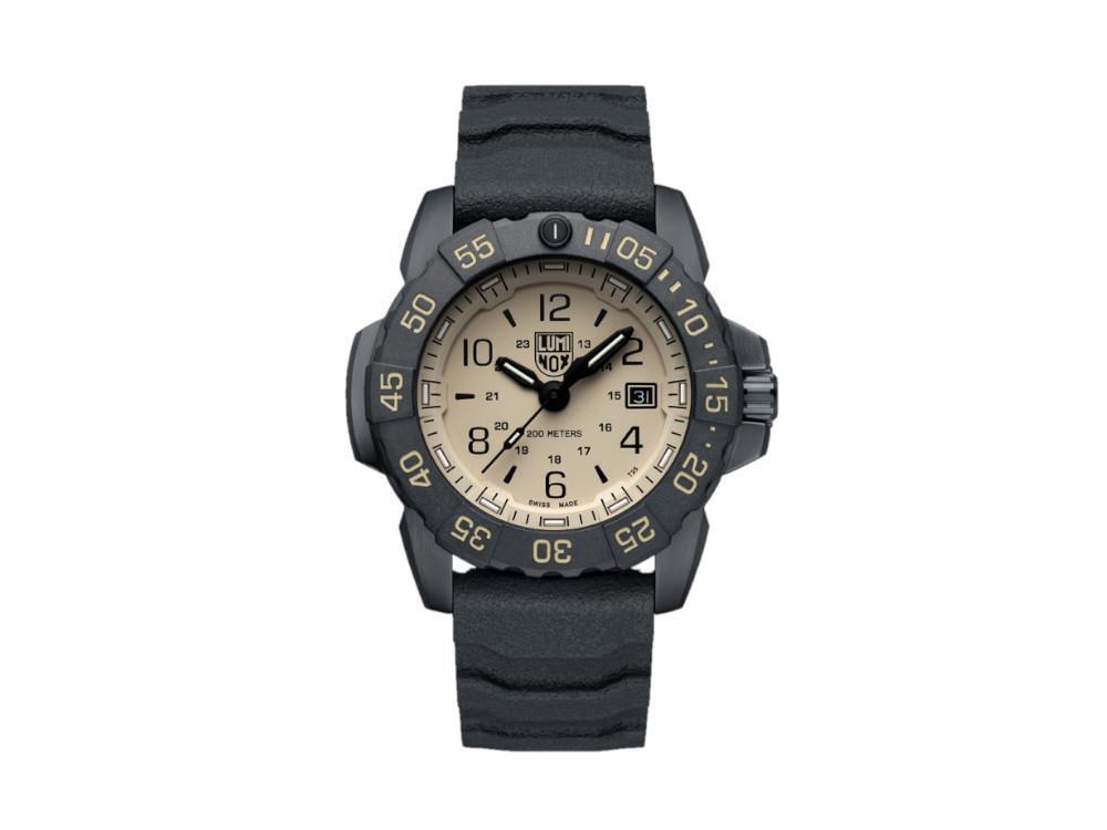 Montre à Quartz Luminox Navy Seal Steel 3250 Time Date Series, XS.3251.CBNSF.SET