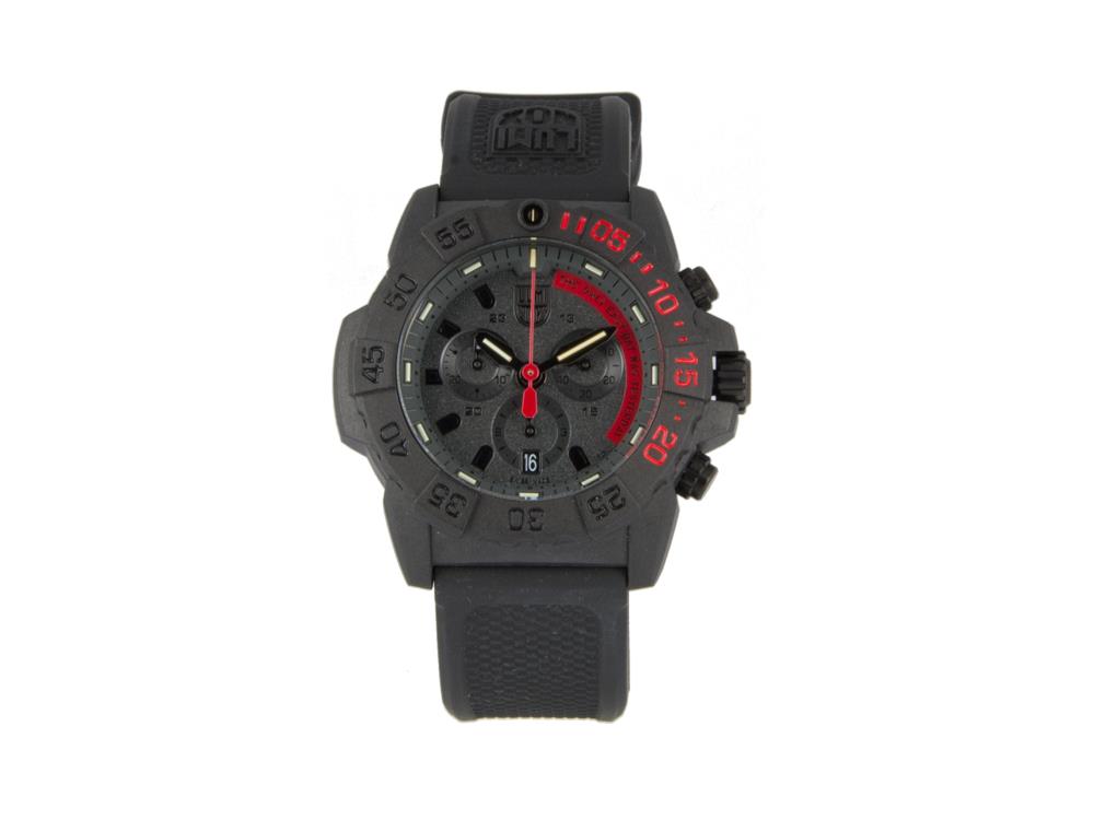 Montre à Quartz Luminox Sea Navy Seal Chronograph 3580 Series Quartz, XS.3581.EY
