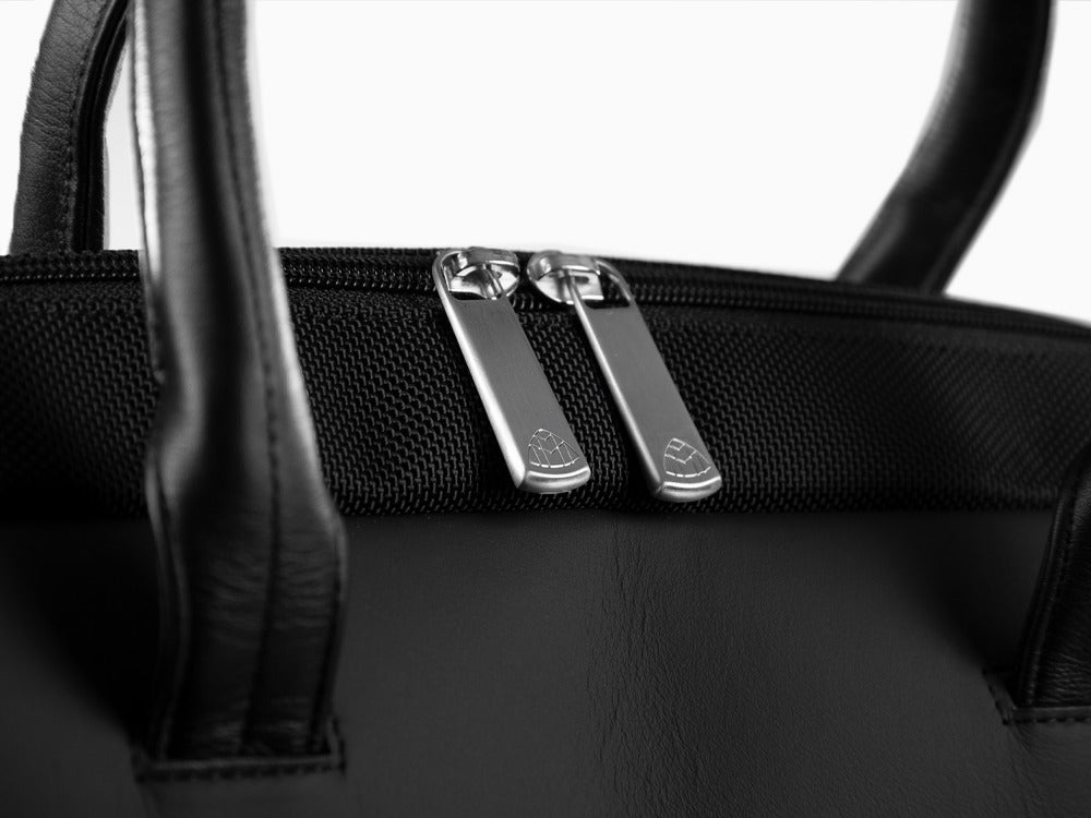 Porte documents Maybach The Scope I, Noir, Fermeture éclair, MMA-BAGBUSC-BLA