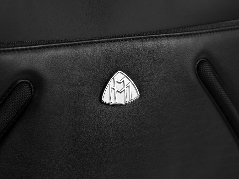 Porte documents Maybach The Scope I, Noir, Fermeture éclair, MMA-BAGBUSC-BLA
