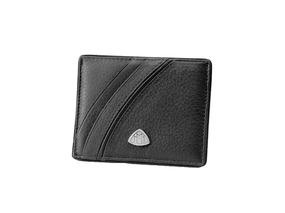 Porte-cartes Maybach The Realm I, Cuir, Noir, 5 Cartes crédit, MMA-CARRE02-BLA