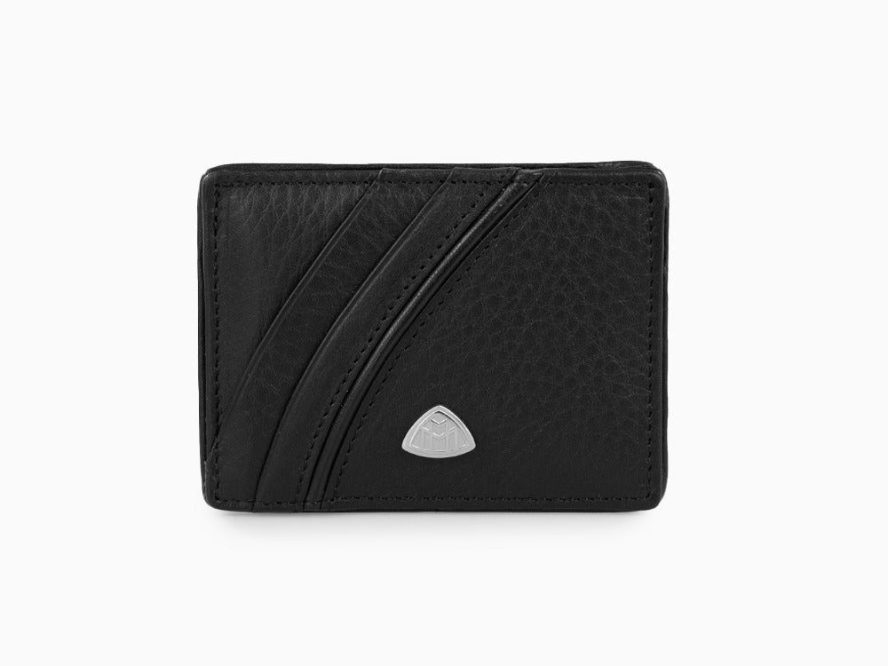 Porte-cartes Maybach The Realm I, Cuir, Noir, 5 Cartes crédit, MMA-CARRE02-BLA