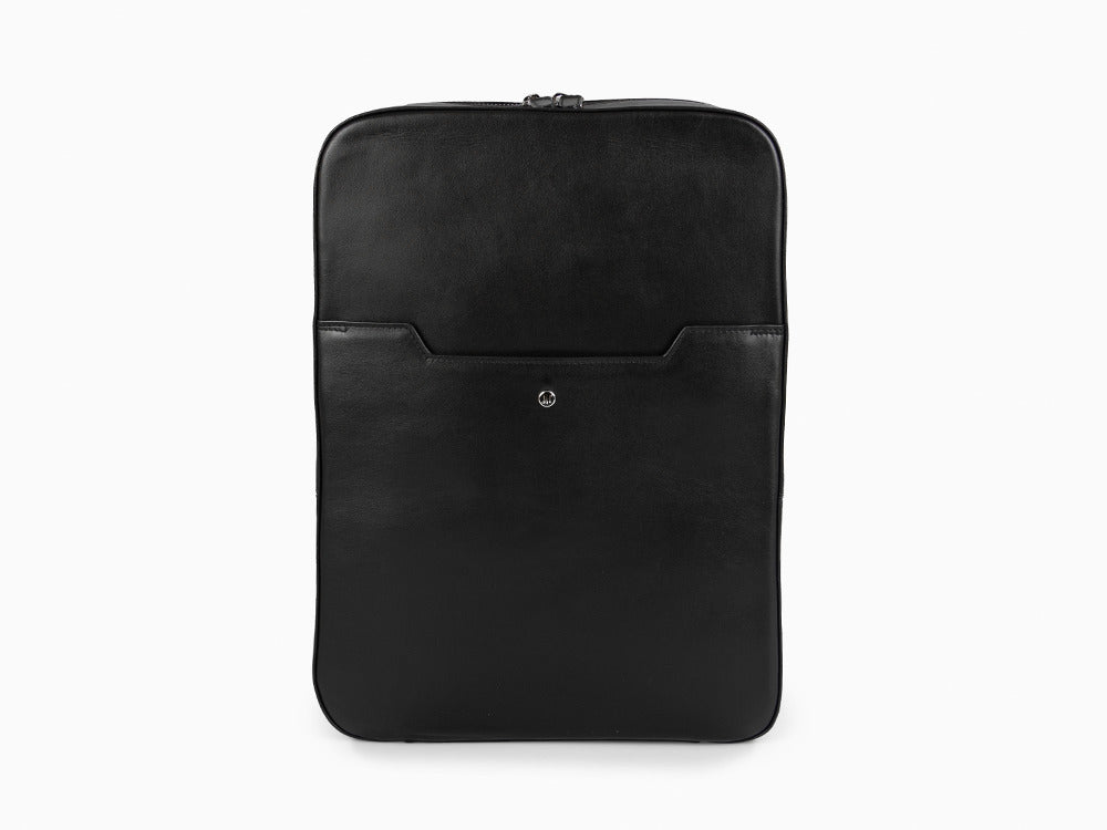 Sac à dos Montegrappa Signet Series, Cuir, Noir, IC00BP00