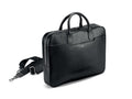 Porte documents Montegrappa Laptop Bag Signet Series, Cuir, Noir, IC00LB03