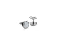Boutons de Manchette Montegrappa Classico, Acier inoxidable. IDCCCLSW
