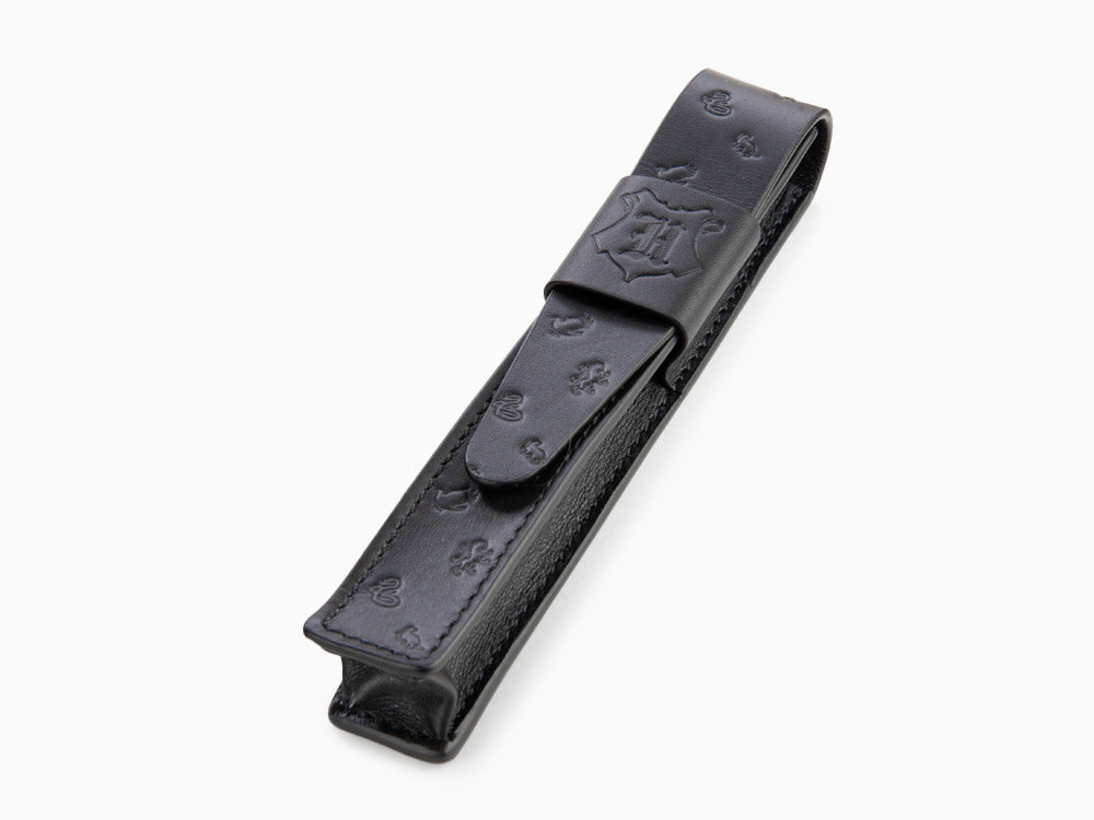 Étui Stylo Montegrappa Harry Potter, Cuir, Noir, IDHPPPLC