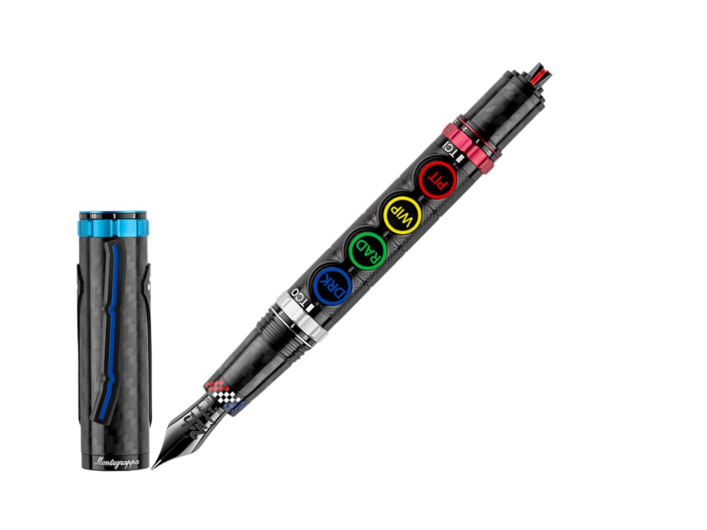 Stylo Plume Montegrappa 24 Heures du Mans 2023, IS24N-UC