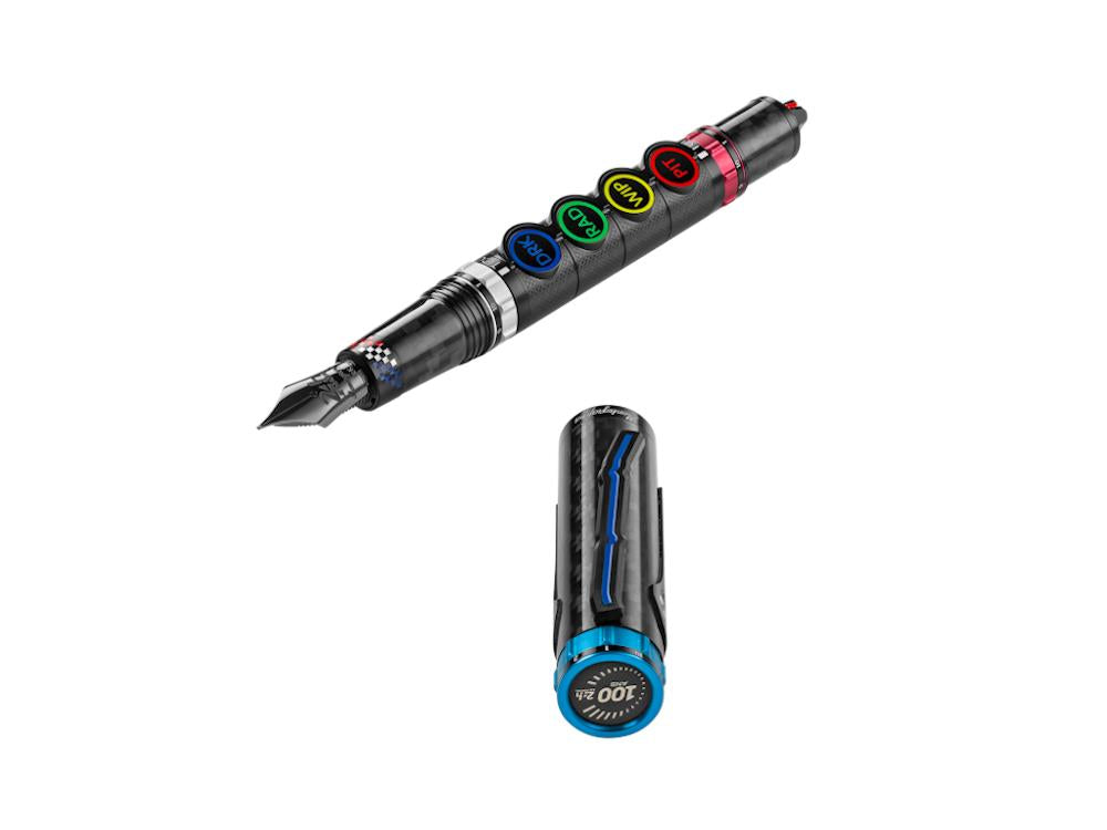 Stylo Plume Montegrappa 24 Heures du Mans 2023, IS24N-UC