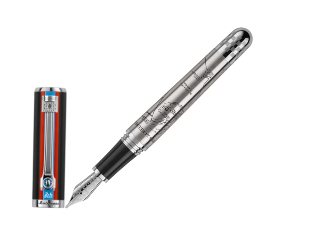 Stylo Plume Montegrappa 24H Le Mans Open Ed. Innovation, IS24R-IC