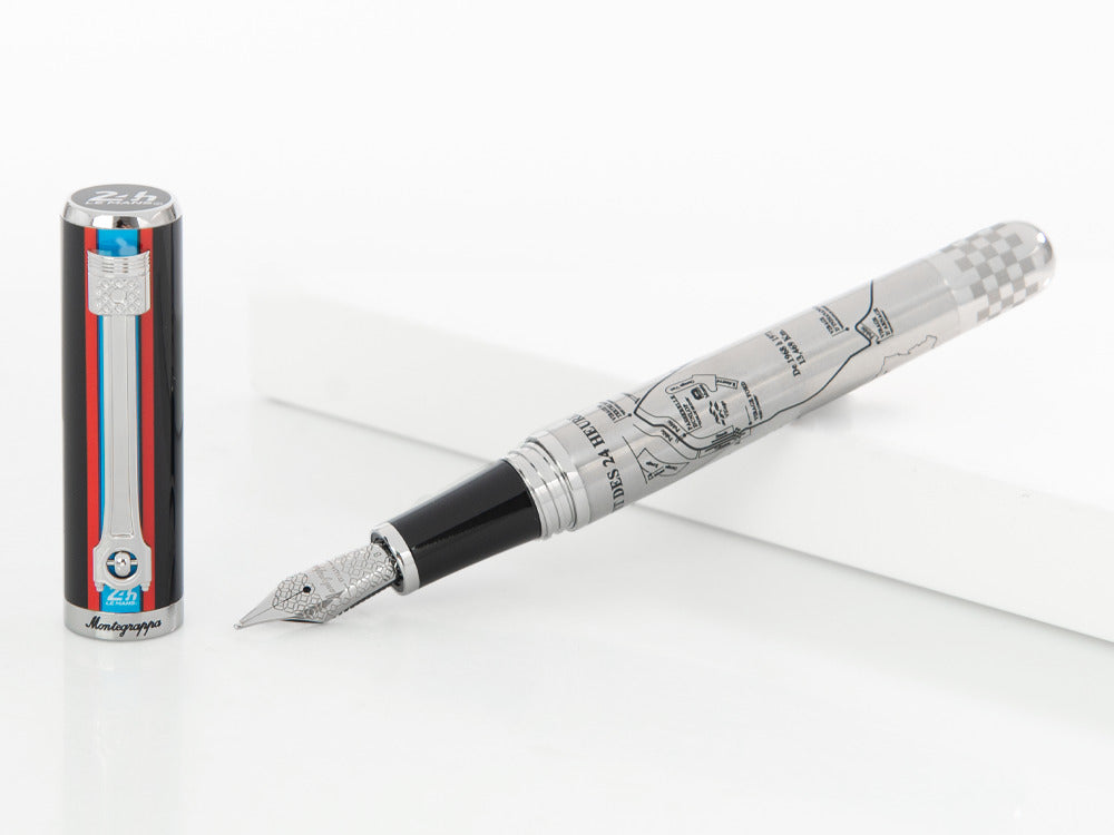 Stylo Plume Montegrappa 24H Le Mans Open Ed. Innovation, IS24R-IC