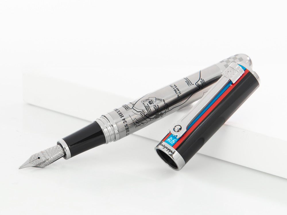 Stylo Plume Montegrappa 24H Le Mans Open Ed. Innovation, IS24R-IC