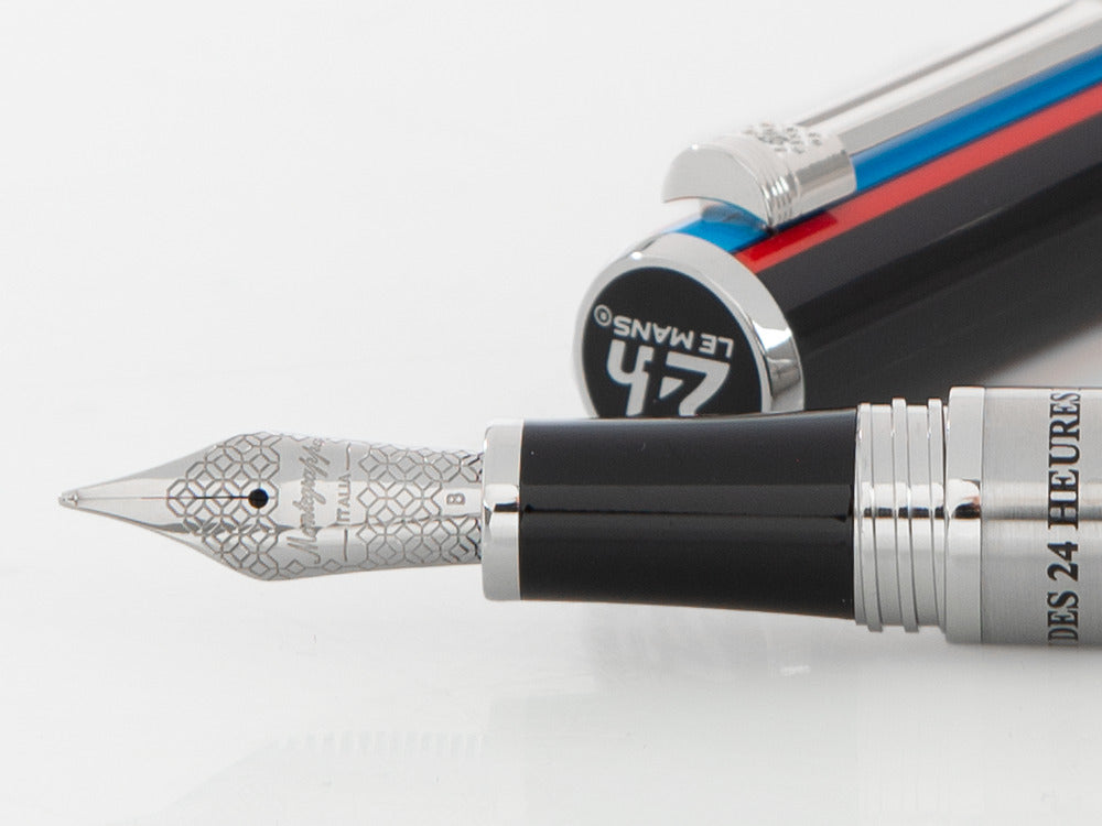 Stylo Plume Montegrappa 24H Le Mans Open Ed. Innovation, IS24R-IC