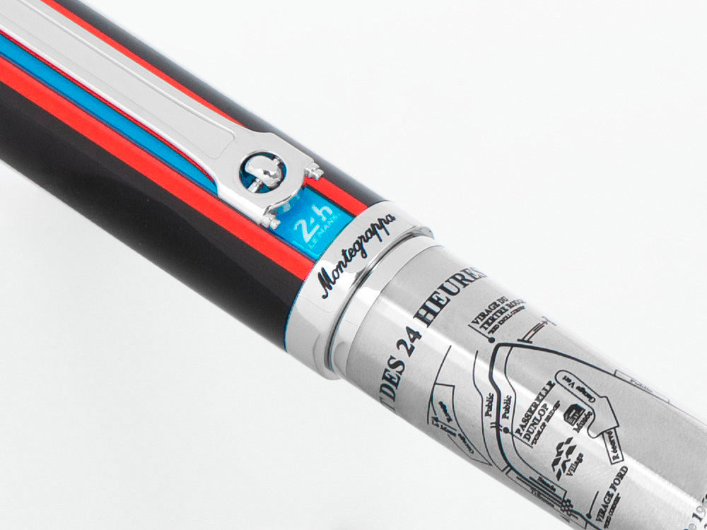 Stylo Plume Montegrappa 24H Le Mans Open Ed. Innovation, IS24R-IC