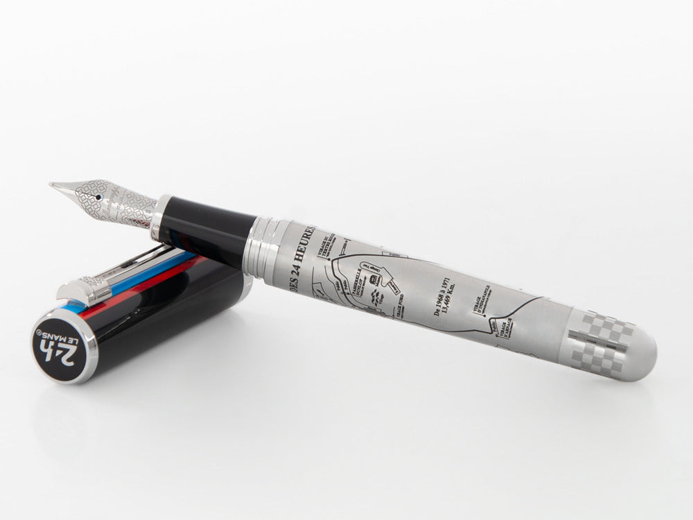Stylo Plume Montegrappa 24H Le Mans Open Ed. Innovation, IS24R-IC