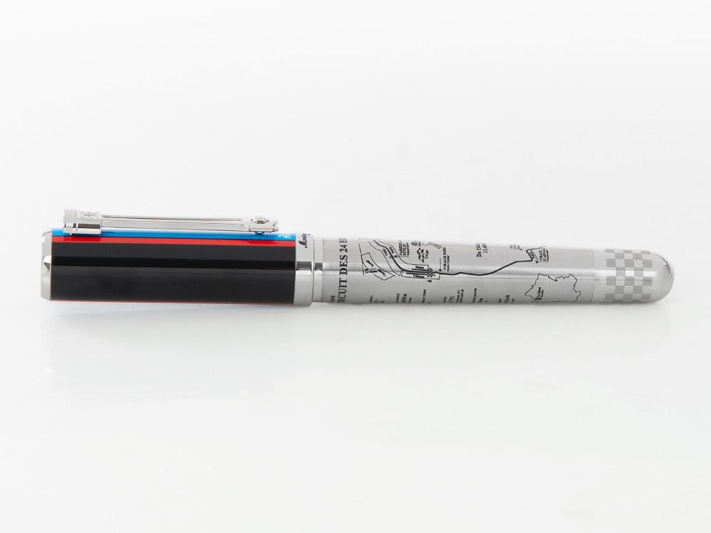 Stylo Plume Montegrappa 24H Le Mans Open Ed. Innovation, IS24R-IC