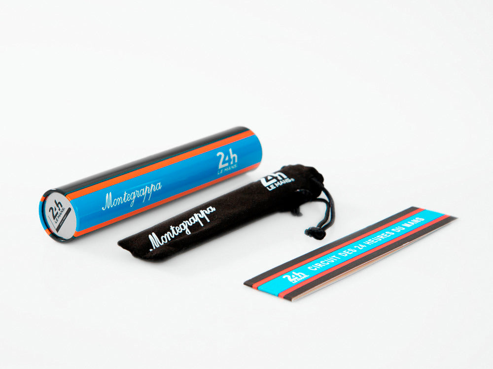 Stylo Plume Montegrappa 24H Le Mans Open Ed. Innovation, IS24R-IC