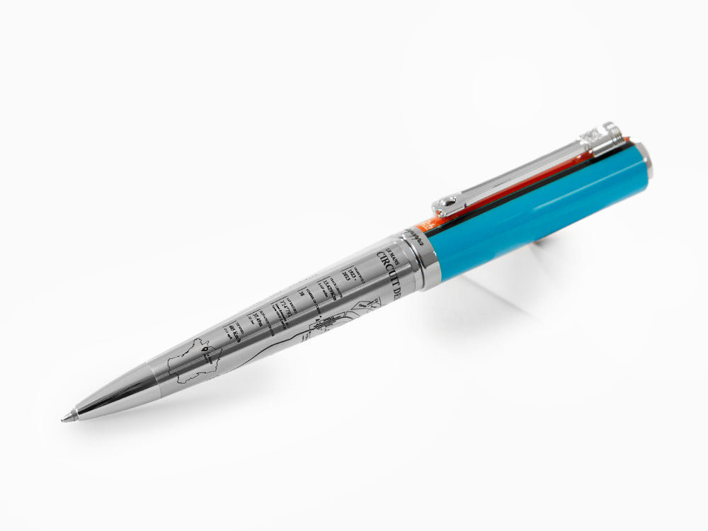 Stylo bille Montegrappa 24H Le Mans Open Ed. Endurance, IS24RBIA