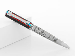 Stylo bille Montegrappa 24H Le Mans Open Ed. Innovation, IS24RBIC