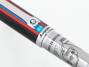 Stylo bille Montegrappa 24H Le Mans Open Ed. Innovation, IS24RBIC