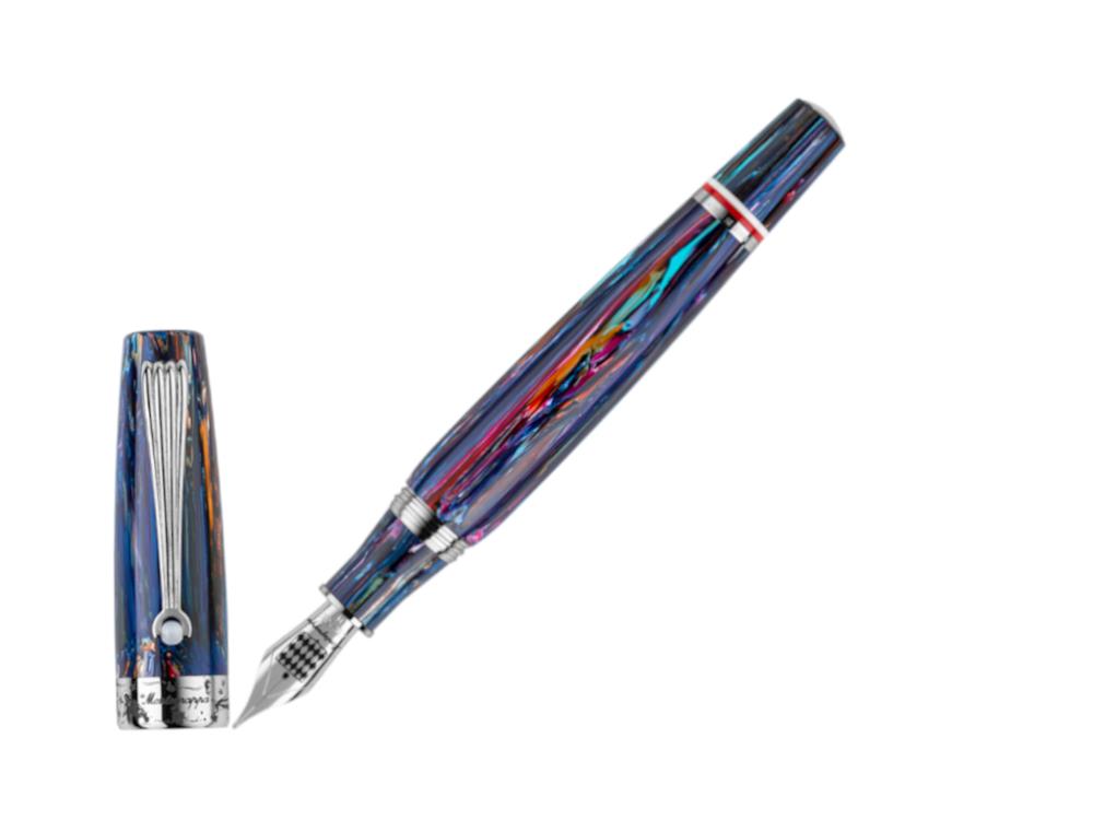 Stylo Plume Fondation LE Prince Albert II Monaco Montegrappa, IS9MA-4B