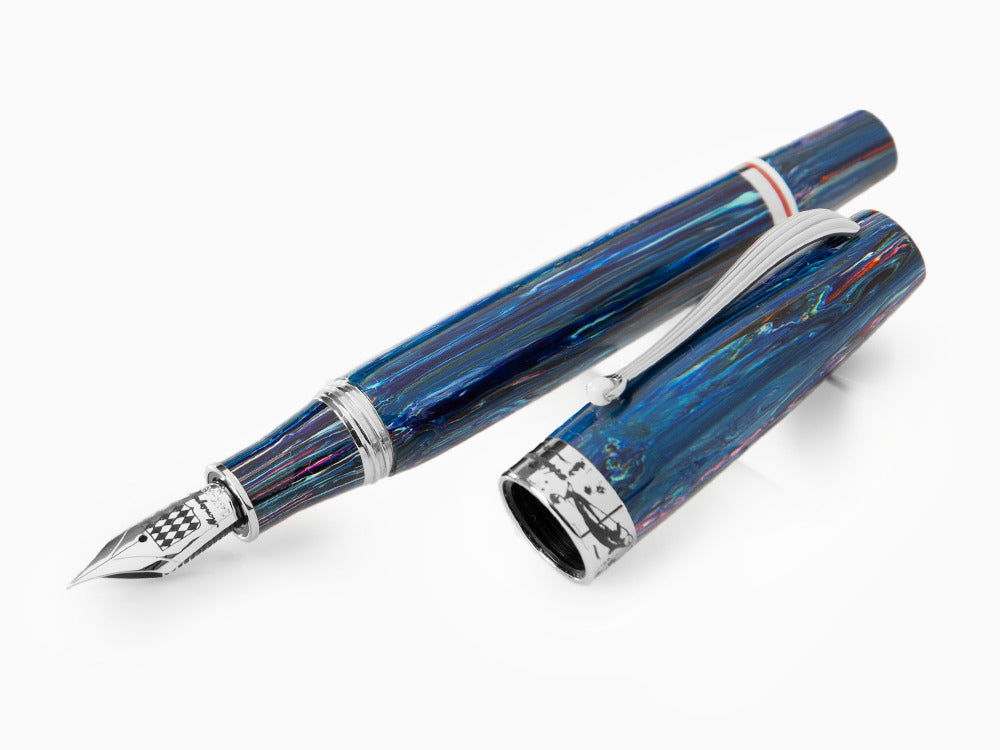 Stylo Plume Fondation LE Prince Albert II Monaco Montegrappa, IS9MA-4B