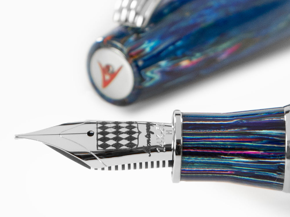 Stylo Plume Fondation LE Prince Albert II Monaco Montegrappa, IS9MA-4B