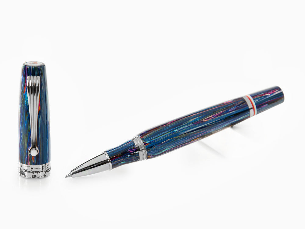 Roller Montegrappa Fondation Prince Albert II de Monaco, IS9MARIB,