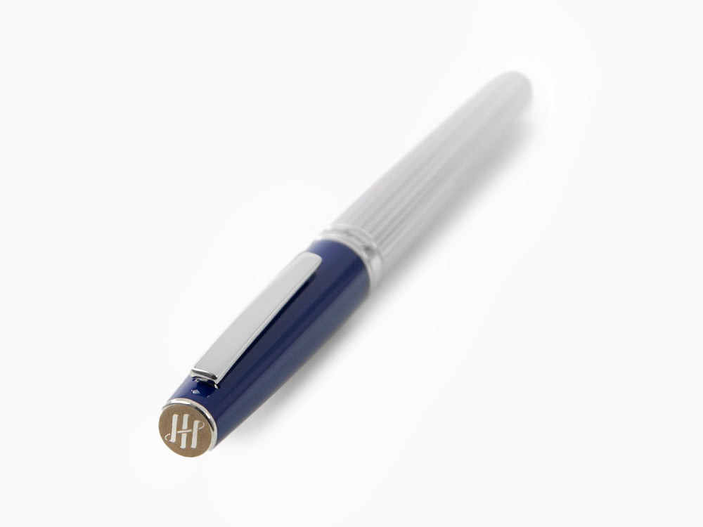 Stylo Plume Montegrappa Armonia Duetto, Résine, Bleu, ISA1M-AD