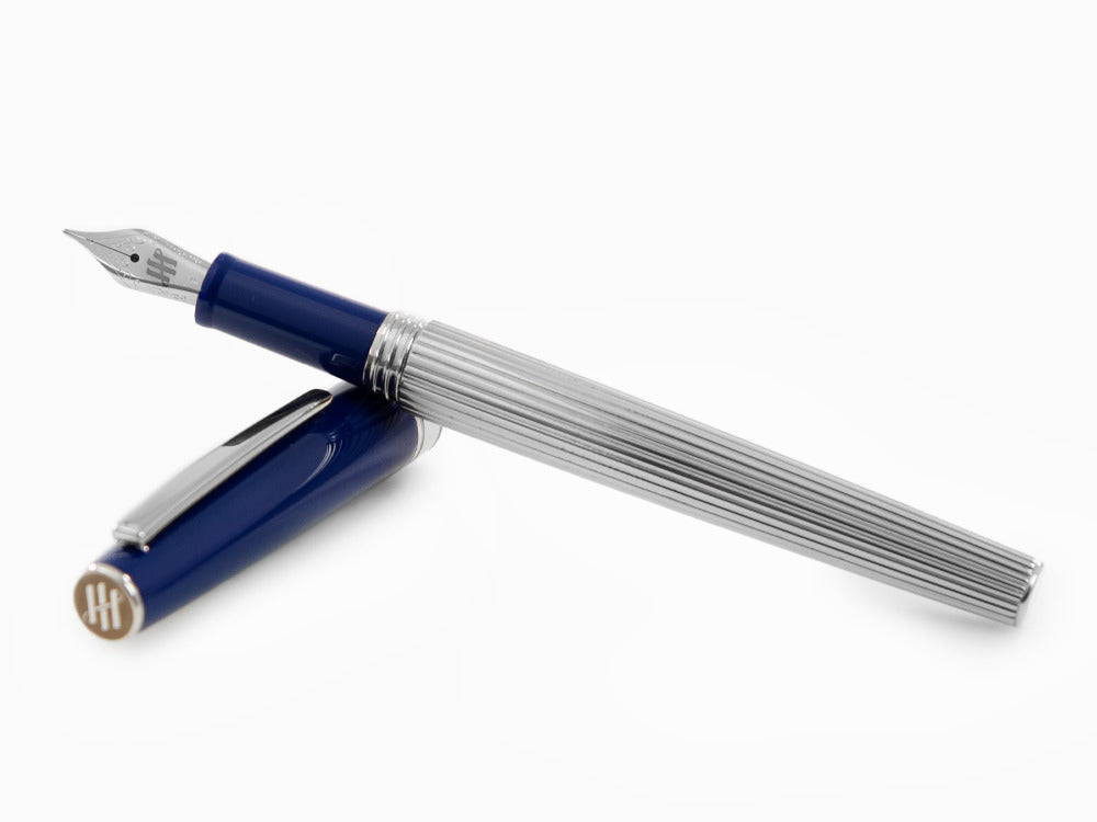 Stylo Plume Montegrappa Armonia Duetto, Résine, Bleu, ISA1M-AD