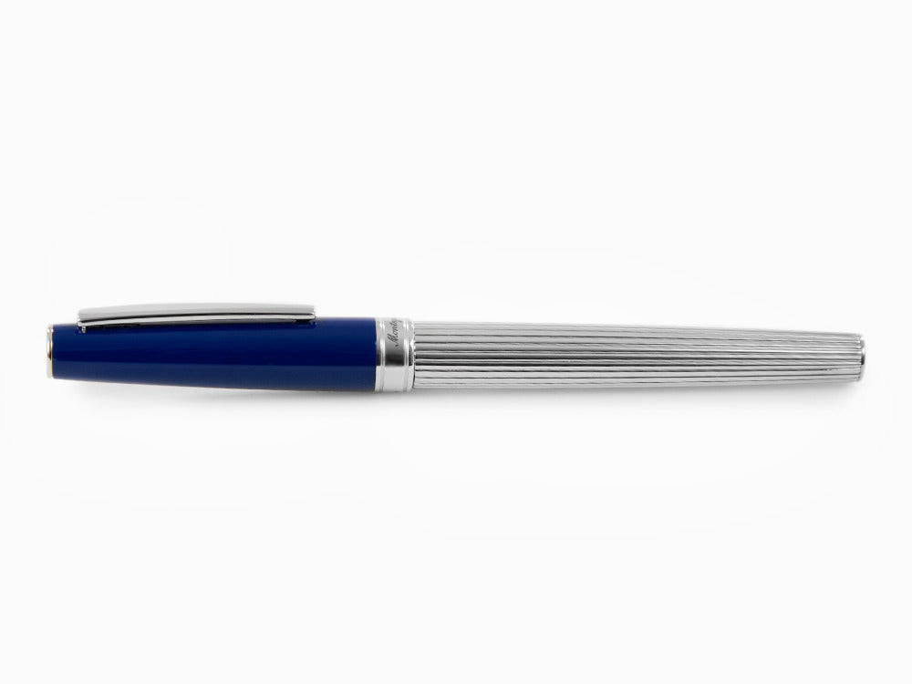 Stylo Plume Montegrappa Armonia Duetto, Résine, Bleu, ISA1M-AD