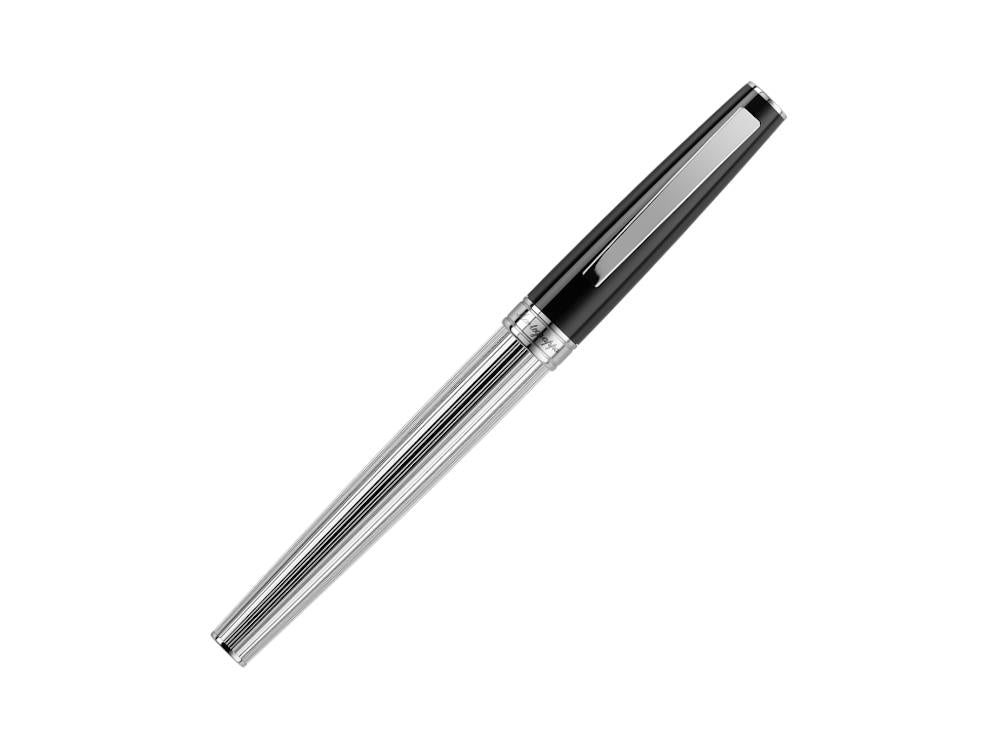 Stylo Plume Montegrappa Armonia Duetto, Résine, Noir, ISA1M-AC