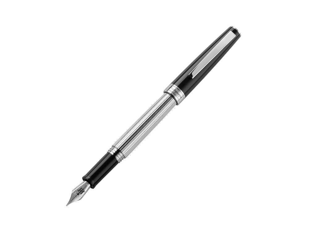 Stylo Plume Montegrappa Armonia Duetto, Résine, Noir, ISA1M-AC