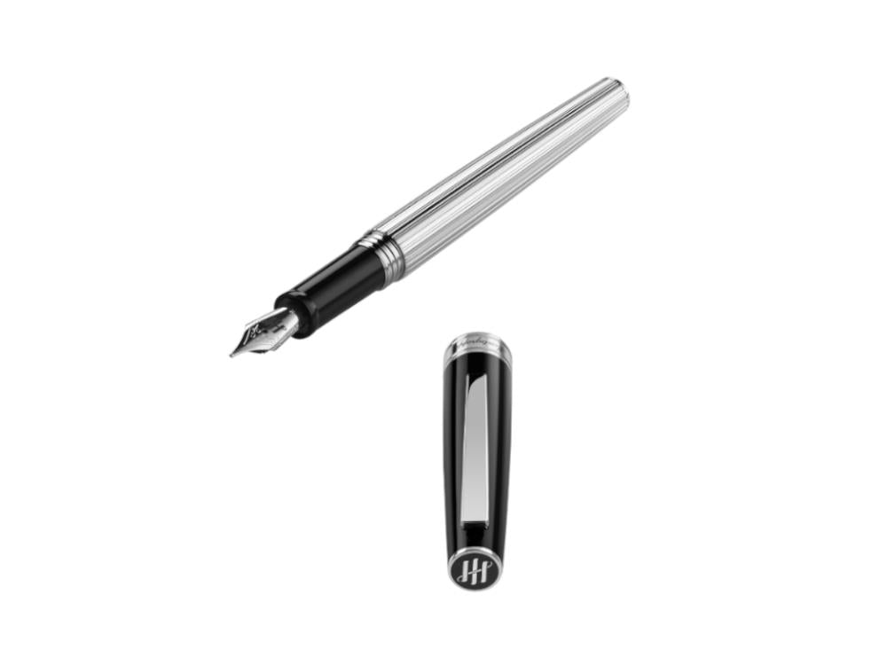 Stylo Plume Montegrappa Armonia Duetto, Résine, Noir, ISA1M-AC