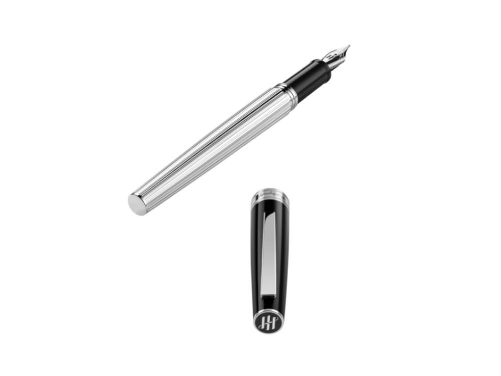Stylo Plume Montegrappa Armonia Duetto, Résine, Noir, ISA1M-AC