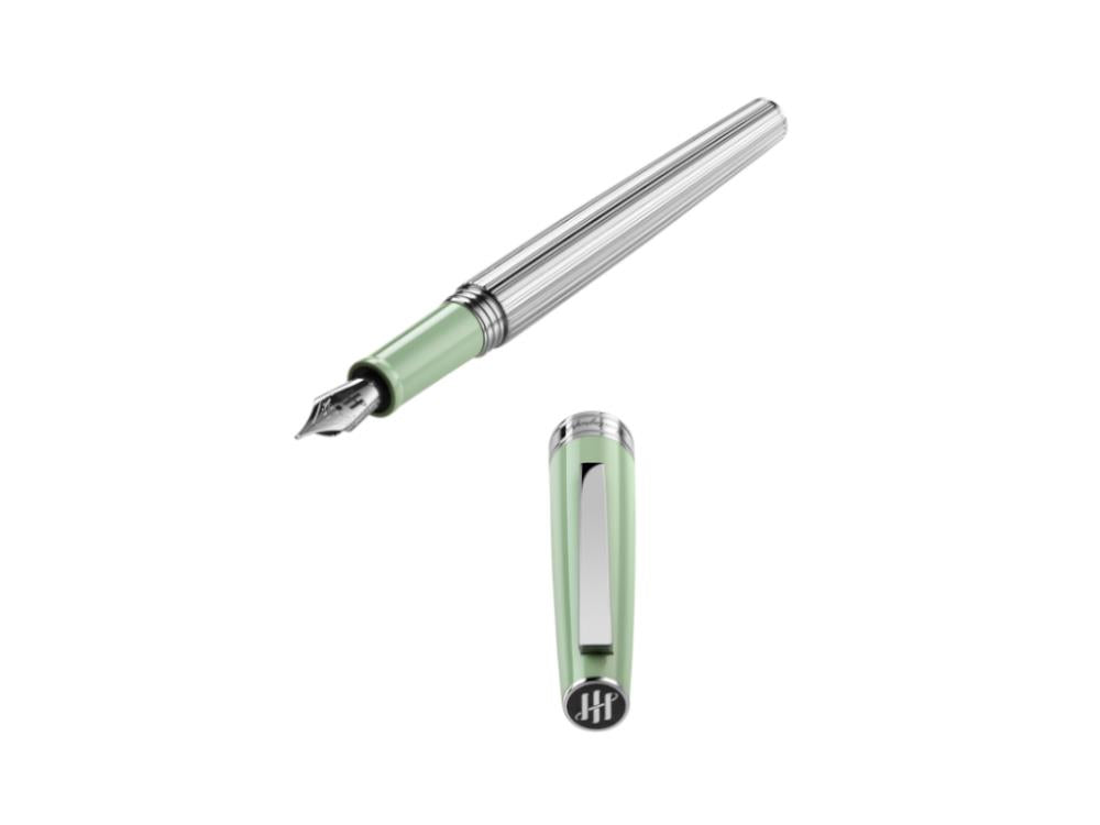 Stylo Plume Montegrappa Armonia Duetto Neo Mint, Résine, Vert, ISA1M-AG