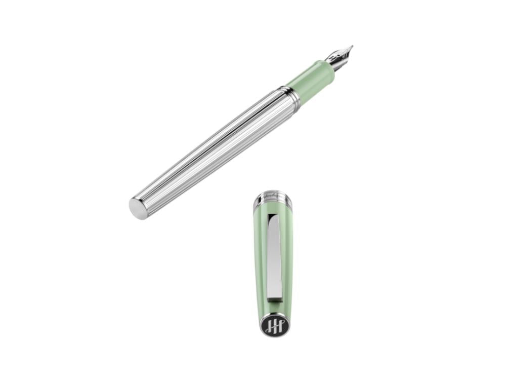 Stylo Plume Montegrappa Armonia Duetto Neo Mint, Résine, Vert, ISA1M-AG