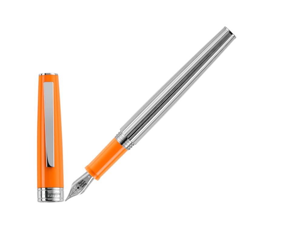 Stylo Plume Montegrappa Armonia Duetto, Résine, Orange, ISA1M-AO